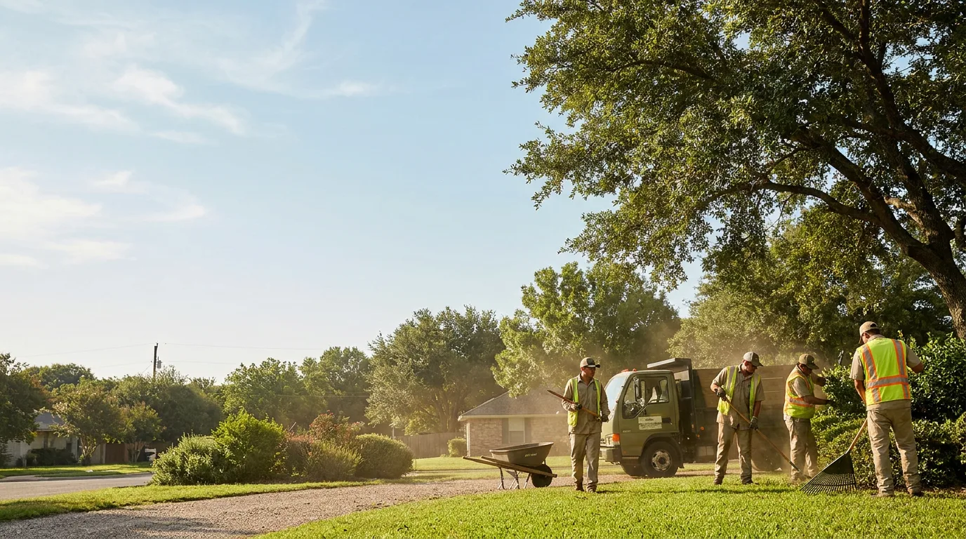 Landscaping in Harper, TX near me
